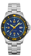 Delma 54701.700.6.044 Blue Shark III 4000m Professional Blue Dial Automatic