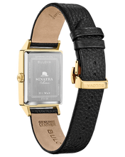 Bulova 97A158 Frank Sinatra My Way Small Seconds Gold Tone Quartz