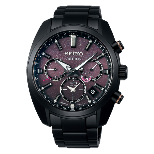 Seiko Astron SSH083 140th Anniversary Yozakura Limited Edition GPS