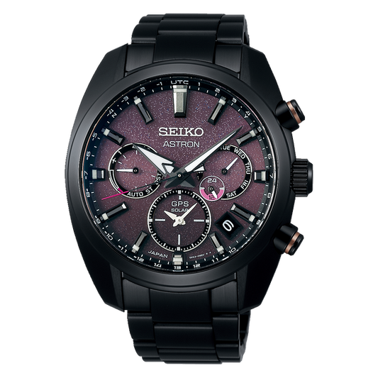 Seiko Astron SSH083 140th Anniversary Yozakura Limited Edition GPS Solar