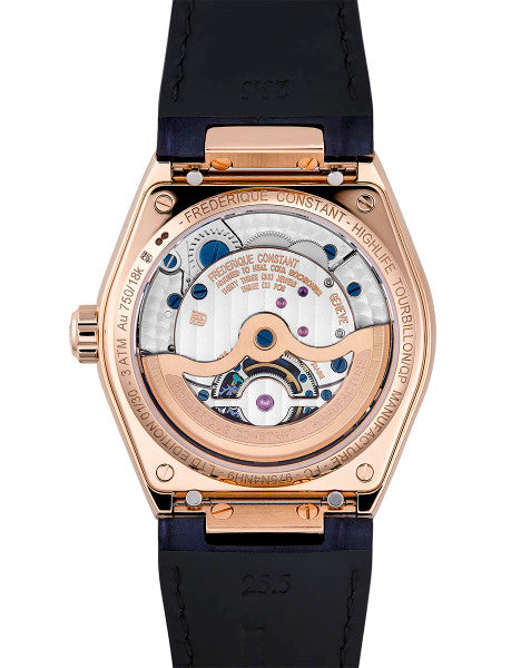 FREDERIQUE CONSTANT　20ミリ Frederique Constant FC-975N4NH9 Highlife Rose Gold Tourbillon