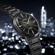 Seiko Presage SRPJ15 Cocktail Time Gradated Black Dial Automatic