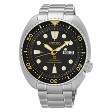 Seiko Prospex SRP775 Turtle Air Diver Black Gold on Rubber Strap // Pre-Owned