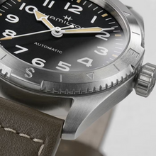Hamilton H70225830 Khaki Field Expedition Automatic 37mm Black Dial
