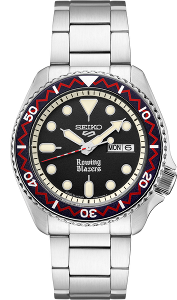 Seiko 5 Sports SRPG51 Rowing Blazers Artillery Zig Zag