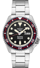 Seiko 5 Sports SRPG51 Rowing Blazers Artillery Zig Zag