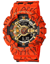 Casio G-Shock GA110JDB-1A4 Dragon Ball Z Son Goku Limited Edition