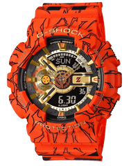 Casio G-Shock GA110JDB-1A4 Dragon Ball Z Son Goku Limited Edition