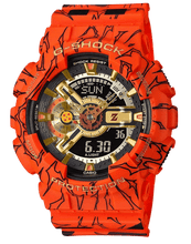 Casio G-Shock GA110JDB-1A4 Dragon Ball Z Son Goku Limited Edition