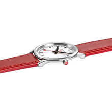 Mondaine A400.30351.11SBP Simply Elegant 36mm Red Leather Quartz