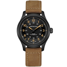 Hamilton H70665533 Khaki Field Titanium Auto