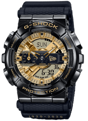 Casio G-Shock GM110NE-1A New Era Collaboration Gold Tone