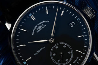 Muhle Glashutte M1-44-43-LB Teutonia IV Small Second