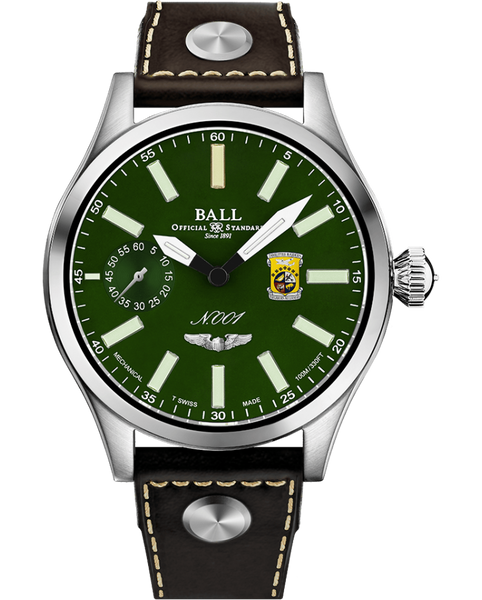 Ball NM2638C-L1-GR Engineer Master II Doolittle Raiders 46mm