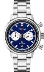 Seiko Prospex SRQ043 Speedtimer Blue Dial Automatic Chronograph