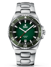 Tutima 6156-06 M2 Seven Seas S Green Degrade Stainless Steel