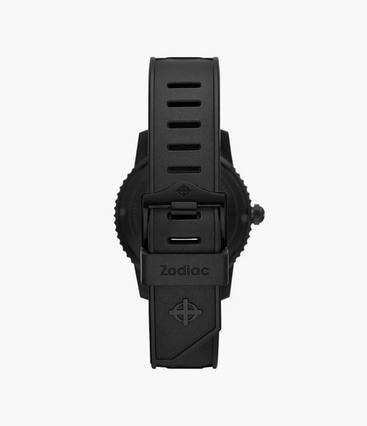Zodiac ZO9289 Super Sea Wolf Compression Diver Automatic Rubber