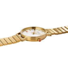 Mondaine A660.30314.16SBM Classic Gold Tone Stainless Steel Watch