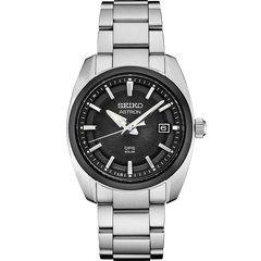 Seiko Astron SSJ005 3X22 GPS Solar Ceramic Bezel Black