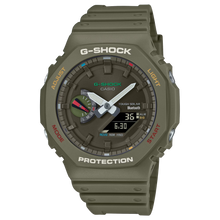 G-Shock GAB2100FC-3A Colorful Splash Green Octagon