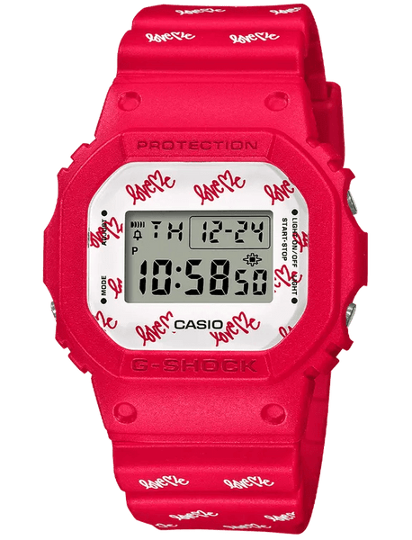 Casio G-Shock DW5600LH-4 Curtis Kulig Love Me Limited Edition