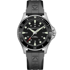 Hamilton H82515330 Khaki Scuba Automatic Ceramic Bezel 43mm