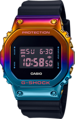 G-Shock GM5600SN-1 Nightscape Metal Rainbow Digital Square