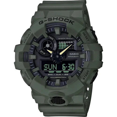 Casio G-Shock GA700UC-3A Utility Color Shock Resistant