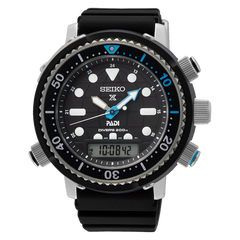 Seiko Prospex SNJ035 Sea Solar World Digital Display Arnie