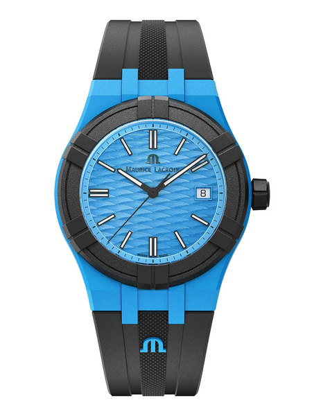 Maurice Lacroix AI2008-80080-300-0 Aikon #tide Recycled Materials Blue