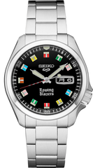 Seiko 5 Sports SRPJ63 Rowing Blazers Limited Edition Black Dial