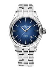 Ball NM9080D-S1J-BE Trainmaster Legend Blue Dial Automatic