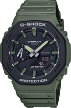 Casio G-Shock GA2110SU-3A Green Casioak Utility Color // Pre-Owned