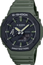 Casio G-Shock GA2110SU-3A Green Casioak Utility Color // Pre-Owned