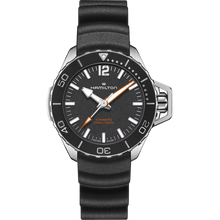 Hamilton H77455330 Khaki Navy Frogman Automatic Black 41mm