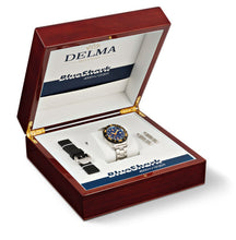 Delma 54701.700.6.044 Blue Shark III 4000m Professional Blue Dial Automatic