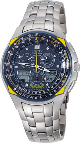 CITIZEN Eco-Drive Blue Angels 腕時計 Citizen JR3090-58L Eco-Drive Skyhawk Blue Angels // Pre-Owned