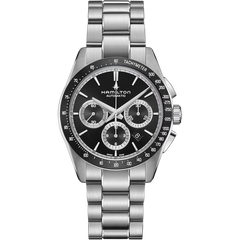 Hamilton H36606130 Jazzmaster Performer Auto Chrono 42mm Black