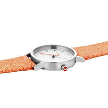 Mondaine A658.30323.17SBF Classic 30mm Modern Orange Watch