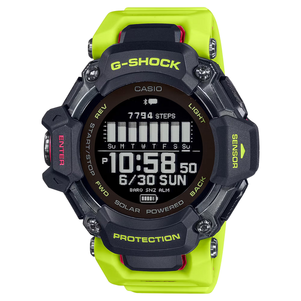 G-Shock GBDH2000-1A9 Move Heart Rate Monitor GPS Green