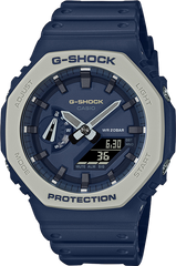 Casio G-Shock GA2110ET-8A CasiOak Earth Tone Blue