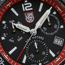 Luminox XS.3155 Pacific Diver Chronograph Red