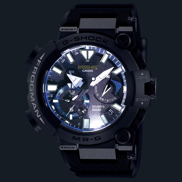 Casio g shock frogman titanium shop