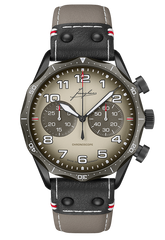 Junghans 27/3398.00 Meister Pilot Chronoscope Desert