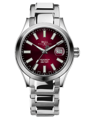 Ball NM9026C-S6CJ-RD Engineer III Marvelight Chronometer Crimson Dial