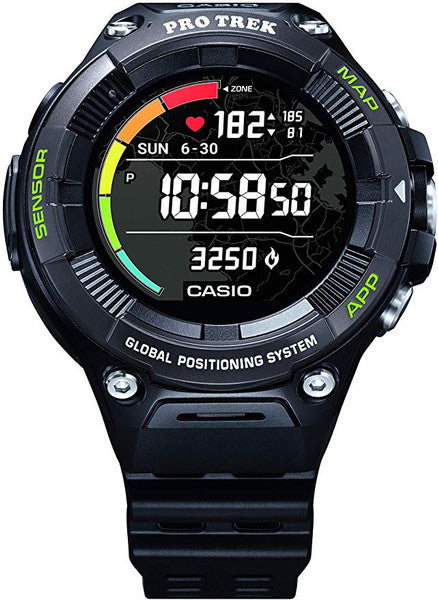 G-Shock WSD-F21HR-BKAGU Pro-Trek Google Wear OS SmartWatch