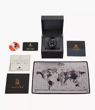 Zodiac ZO3557 Super Sea Wolf Pro-Diver GMT Automatic Rubber Strap