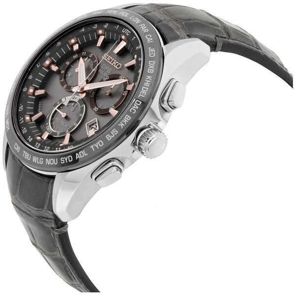 Seiko Astron GPS Solar Chronograph SSE023