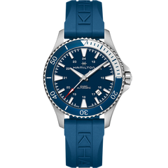 Hamilton H82345341 Khaki Navy Scuba Auto // Pre-Owned