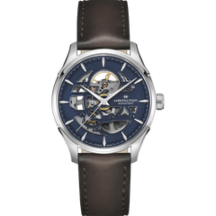 Hamilton H42535541 Jazzmaster Skeleton Automatic Blue Dial